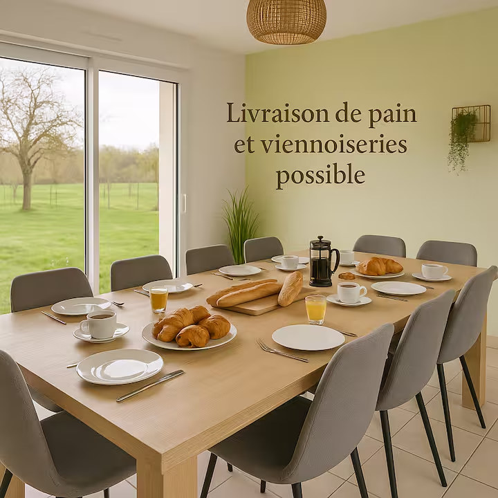 Salon / salle à manger